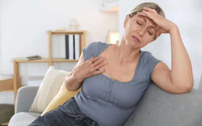 Why Perimenopause Can Feel Like an Anxiety Disorder (And What to Do About It)
